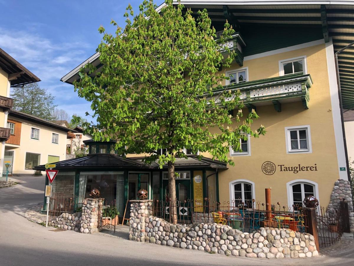 Tauglerei Appartement Bernstein In Den Zauberbergen Sankt Koloman Eksteriør bilde