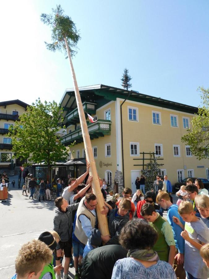 Tauglerei Appartement Bernstein In Den Zauberbergen Sankt Koloman Eksteriør bilde
