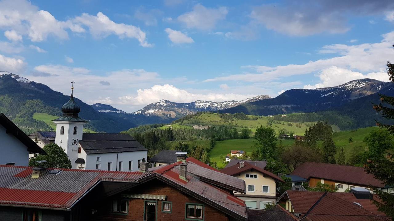 Tauglerei Appartement Bernstein In Den Zauberbergen Sankt Koloman Eksteriør bilde