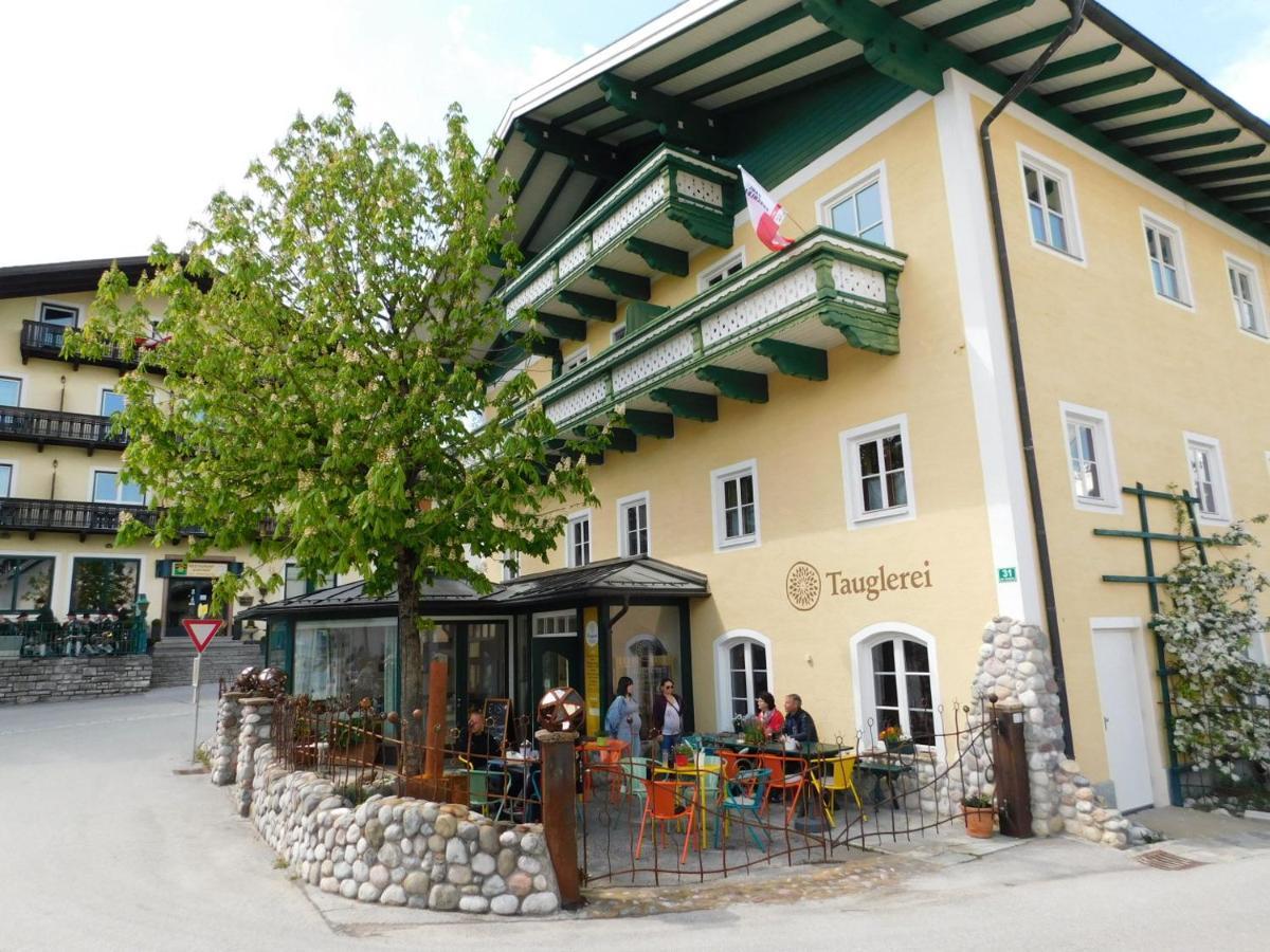 Tauglerei Appartement Bernstein In Den Zauberbergen Sankt Koloman Eksteriør bilde