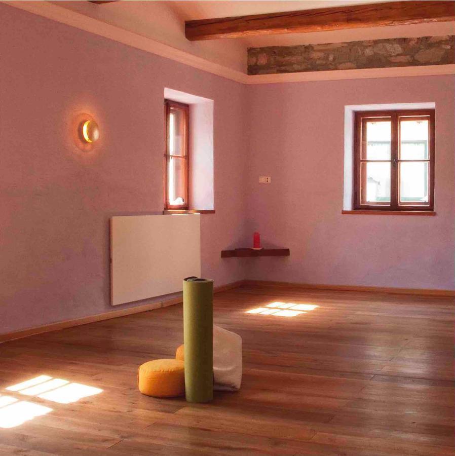 Tauglerei Appartement Bernstein In Den Zauberbergen Sankt Koloman Eksteriør bilde