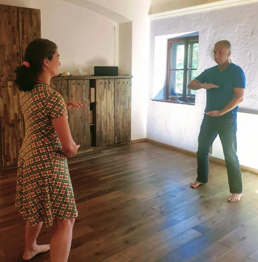 Tauglerei Appartement Bernstein In Den Zauberbergen Sankt Koloman Eksteriør bilde