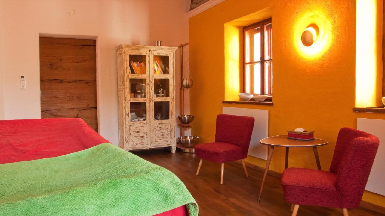 Tauglerei Appartement Bernstein In Den Zauberbergen Sankt Koloman Eksteriør bilde