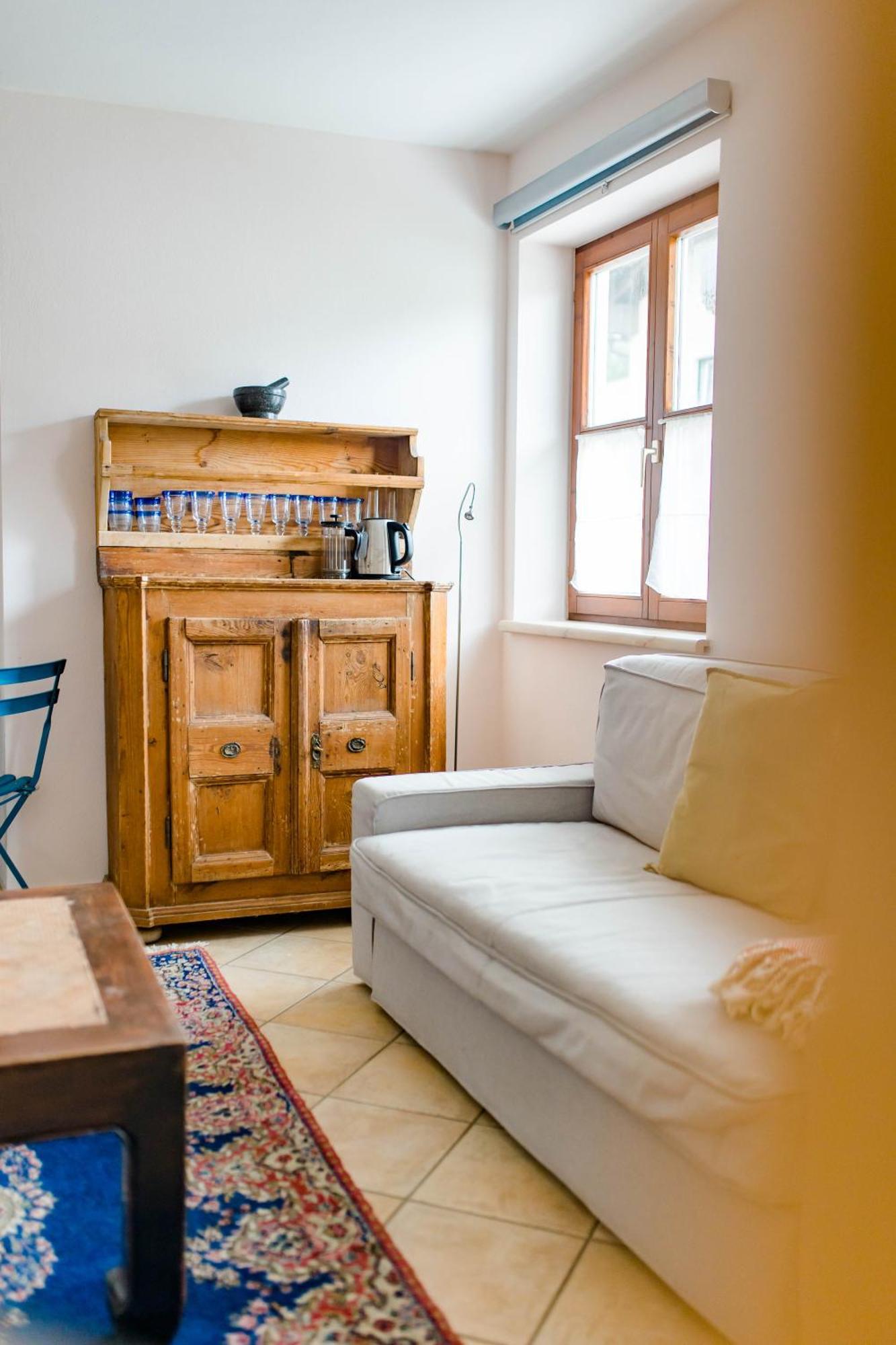 Tauglerei Appartement Bernstein In Den Zauberbergen Sankt Koloman Eksteriør bilde