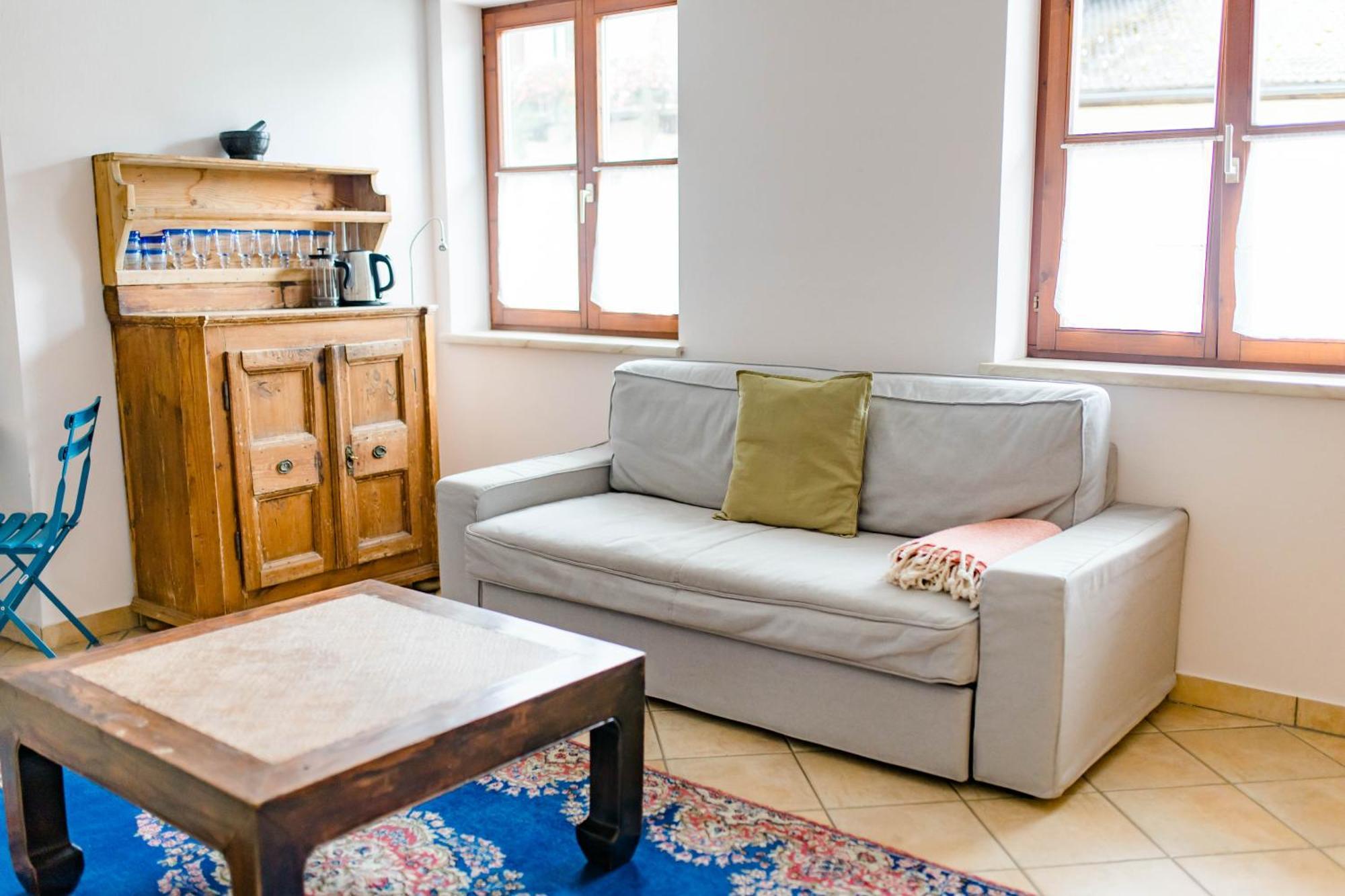 Tauglerei Appartement Bernstein In Den Zauberbergen Sankt Koloman Eksteriør bilde