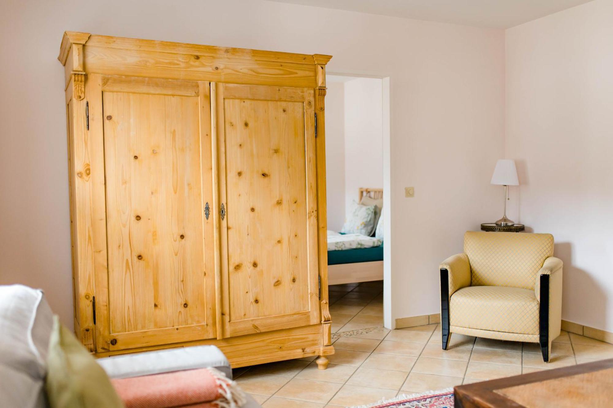 Tauglerei Appartement Bernstein In Den Zauberbergen Sankt Koloman Eksteriør bilde